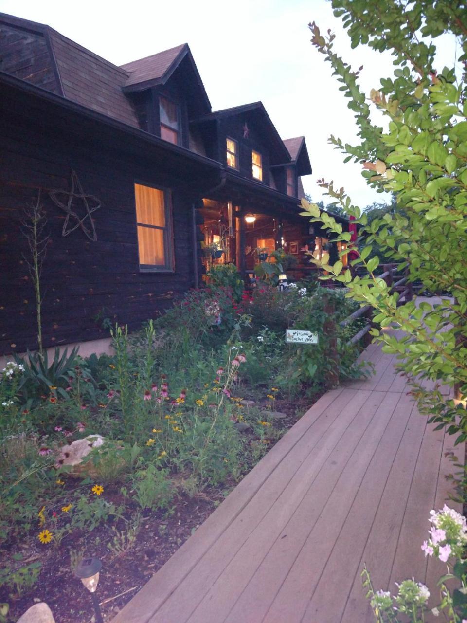 Harmony Hill Bed And Breakfast Arrington Exterior photo